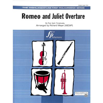 0038081518602 - Romeo + Julia Fantasie Ouvertuere