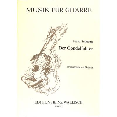 9901000082809 - DER GONDELFAHRER D 809