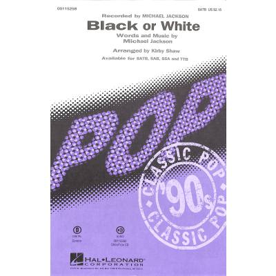 0884088879136 - Black or white