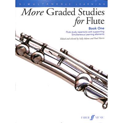9780571539284 - More graded studies for flute