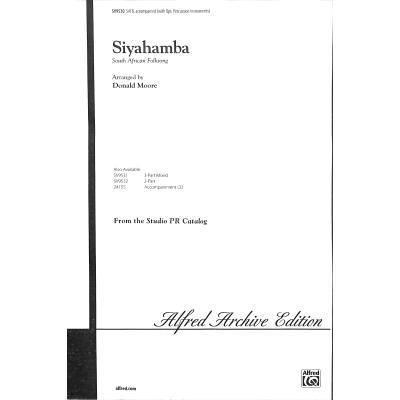 0029156134087 - Siyahamba