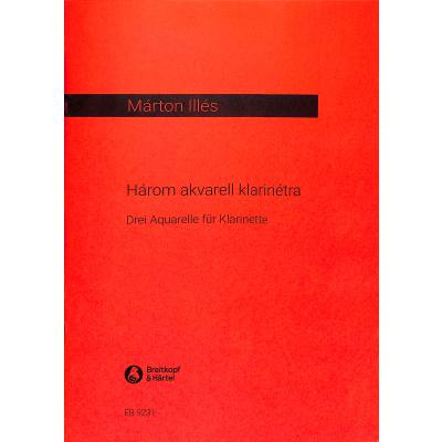 9790004185094 - Harom akvarell klarinetra