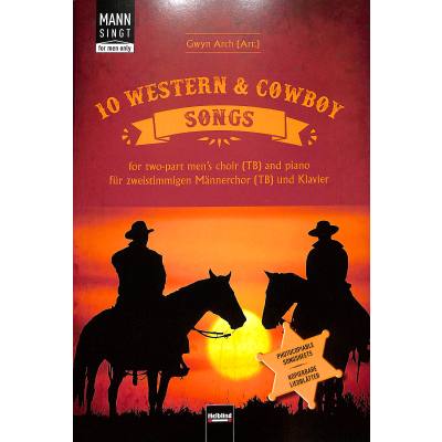 9783990355978 - 10 Western + Cowboy Songs