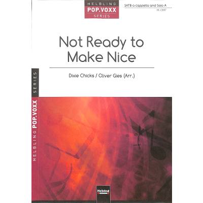 9783990356081 - Not ready to make nice 9783990356081 - Not ready to make nice