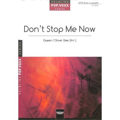 9783990355756 - Dont stop me now 9783990355756 - Dont stop me now