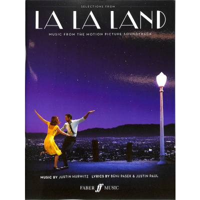 9780571539826 - La La Land Ausgabe für Klavier Gesang und Gitarre - Justin Hurwitz Benj Pasek Justin Paul Kartoniert (TB)