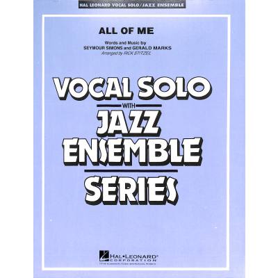 0888680064662 - All of me