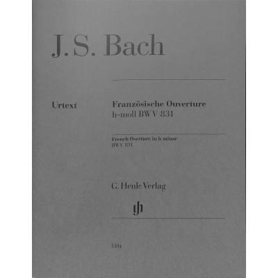 9790201813042 - Französische Ouvertüre BWV 831a (831) 9790201813042 - Französische Ouvertüre BWV 831a (831)