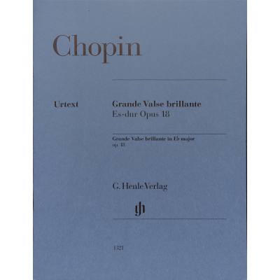 9790201813219 - Grande valse brillante Es-Dur op 18 9790201813219 - Grande valse brillante Es-Dur op 18