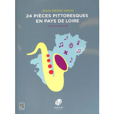 9790230992886 - 24 pieces pittoresques en pays de Loire 9790230992886 - 24 pieces pittoresques en pays de Loire