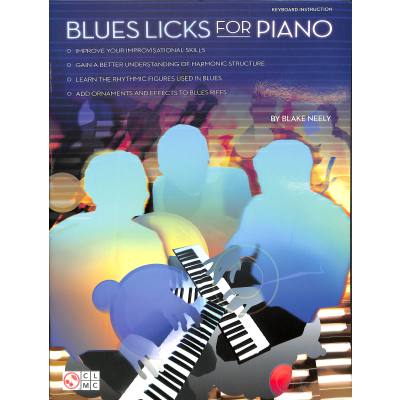 0073999852714 - Blues licks