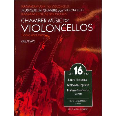 9790080149300 - Kammermusik fuer Violoncelli 16