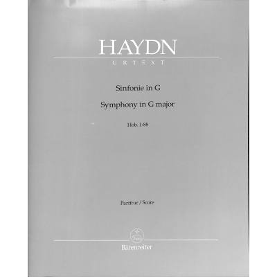 9790006562831 - Sinfonie 88 G-Dur Hob 1 88