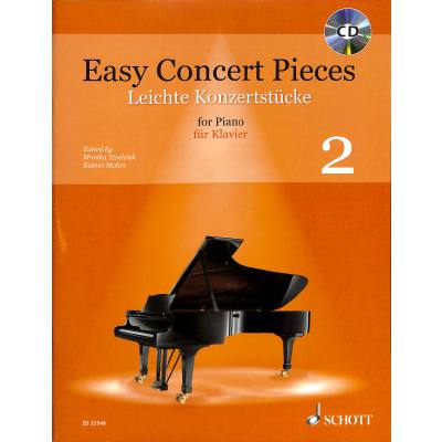 9783795710125 - Easy Concert pieces 2