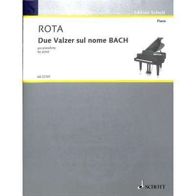 0841886031333 - Due Valzer sul nome Bach | 2 Walzer