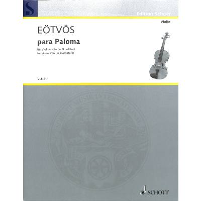 0841886028401 - Para Paloma
