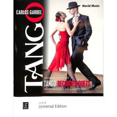 0803452071785 - Tango Recorder Duets