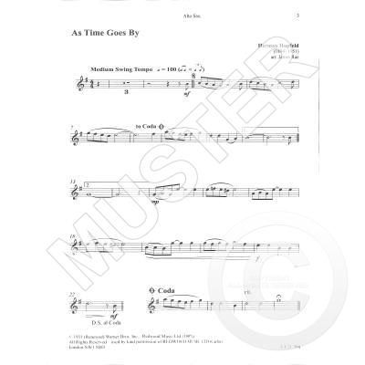 You must remember this Notenbuch.de