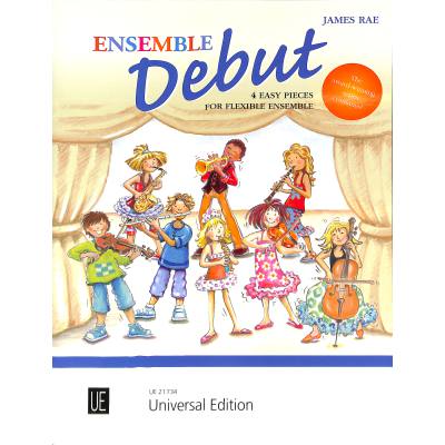 0803452071648 - Ensemble Debut | 4 easy pieces 0803452071648 - Ensemble Debut | 4 easy pieces