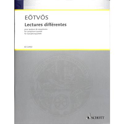 9790001154178 - Lectures differentes