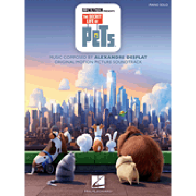 0888680644123 - The secret life of pets