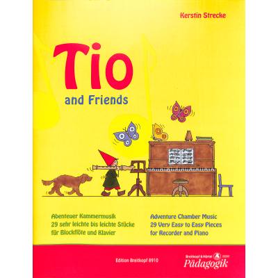9790004185766 - Tio and friends 9790004185766 - Tio and friends