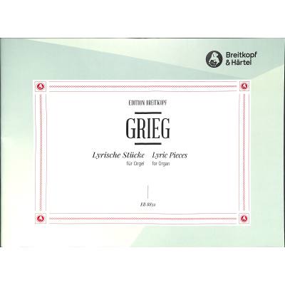 9790004183960 - Lyrische Stücke