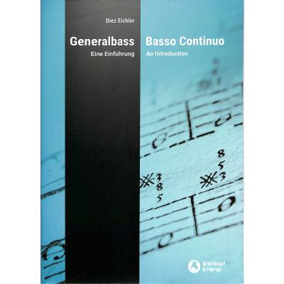 9783765104534 - Generalbass   Basso Continuo m Übungsheft - Diez Eichler Geheftet