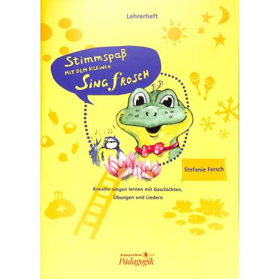 9783765104527 - Stimmspass mit dem kleinen Singfrosch