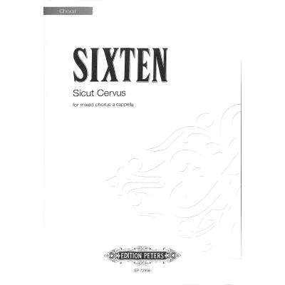 9790577012872 - Sicut cervus