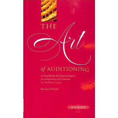 9781843670599 - The Art of Auditioning - Anthony Legge Kartoniert (TB)