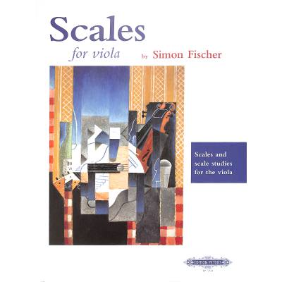 9781843670582 - Scales for Viola - Simon Fischer Kartoniert (TB)