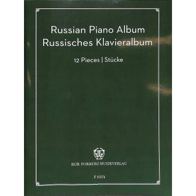 9790206106071 - Russisches Klavieralbum | 12 Stücke 9790206106071 - Russisches Klavieralbum | 12 Stücke