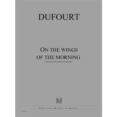 9790230990479 - On the wings of the morning