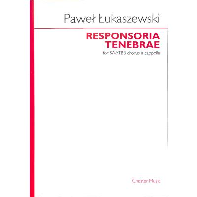 9781780381725 - Responsoria Tenebrae 9781780381725 - Responsoria Tenebrae