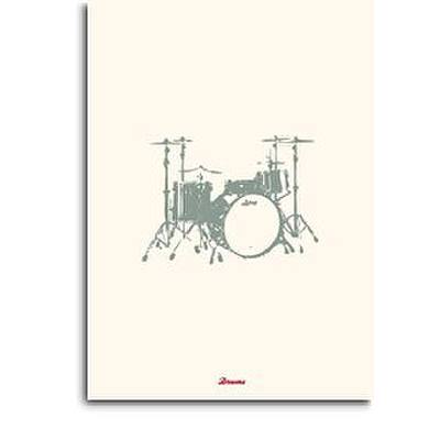 5060313992978 - Doppelkarte Schlagzeug