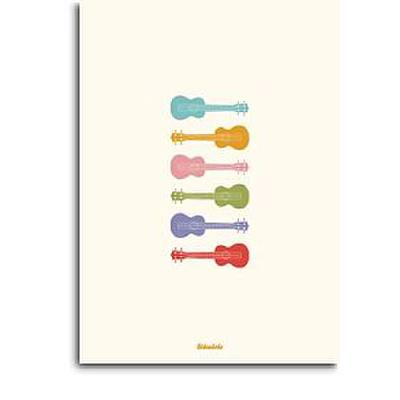 5060313997751 - Doppelkarte Ukulele | Karte