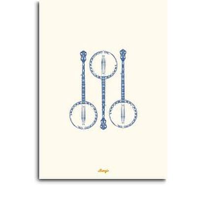 5055992101780 - Doppelkarte Banjo | Karte