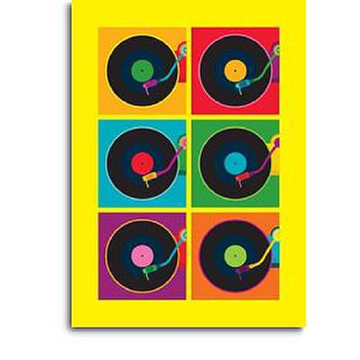 5055992102480 - Doppelkarte Plattenspieler | Karte