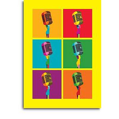 5055992102527 - Doppelkarte Mikrophon | Karte