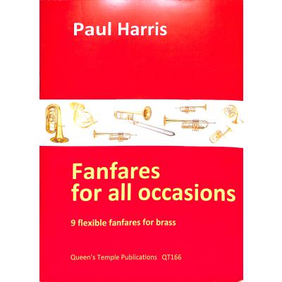 9790708086666 - Fanfares for all occasions