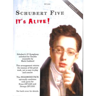 9790579983484 - Schubert five its alive | Sinfonie 5 B-Dur D 485 9790579983484 - Schubert five its alive | Sinfonie 5 B-Dur D 485