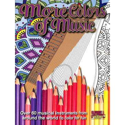 9781585607587 - More colors of music | Malbuch 9781585607587 - More colors of music | Malbuch