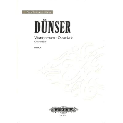 9790014122805 - Wunderhorn Ouvertuere