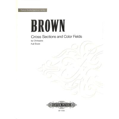 9790014123277 - Cross sections and color fields