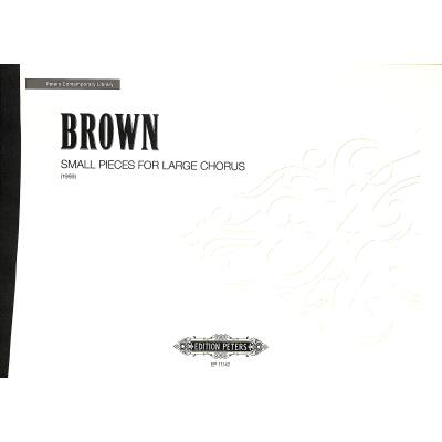 9790014114565 - Small pieces for large chorus