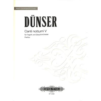 9790014118112 - Canti notturni 5