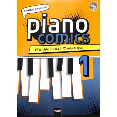 9783990356012 - Piano Comics 1 9783990356012 - Piano Comics 1
