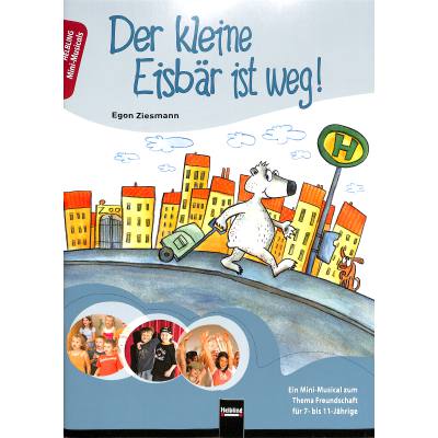9783850616553 - Der kleine Eisbär ist weg 9783850616553 - Der kleine Eisbär ist weg