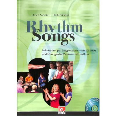 9783862272730 - Rhythm Songs m DVD-ROM - Ulrich Moritz Heike Trimpert Kartoniert (TB)